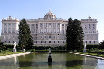 Private Guided Half Day City Tour in Madrid with Private Vehicle and Private Chauffeur