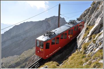 Private Guided Mount Pilatus Tour from Bern