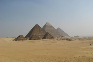 Private Guided Tour for Families to Saqqara, Dahshur and Giza including Camel Ride and Lunch from Cairo