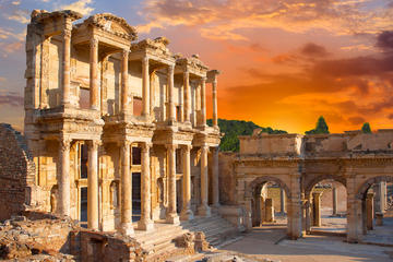 Private Half-Day Shore Excursion from Kusadasi: Ephesus, Artemis Tempel and Sirince Village Private Half-Day Shore Excursion from Kusadasi: Ephesus, Artemis Tempel and Sirince Village