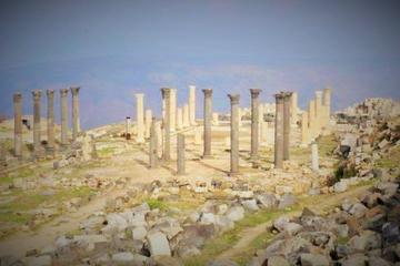 Private Half Day Tour Um Qais and Ajlun from Dead Sea