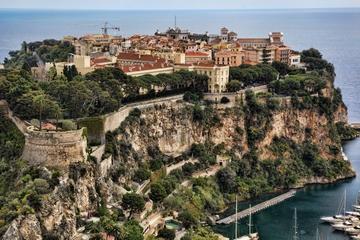 Private Half-day Trip: Monaco and Monte Carlo from Nice by Minivan
