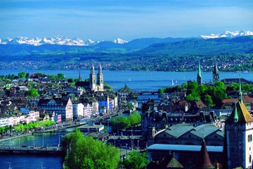 Private Half-Day Zurich City Tour