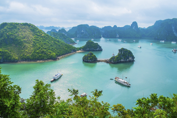 Private Halong Bay Sailing Cruise from Hanoi