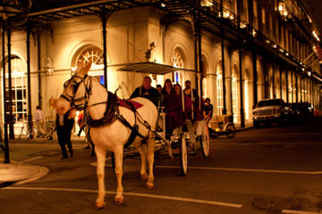 Private Haunted Carriage Tour in New Orleans