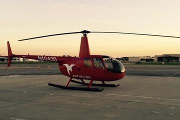 Private Helicopter Tour of Downtown Los Angeles Landmarks