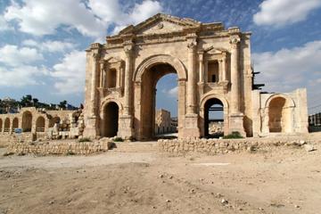Private Jerash Half Day Tour from Dead Sea
