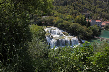 Private Krka Waterfalls and Sibenik Tour from Split