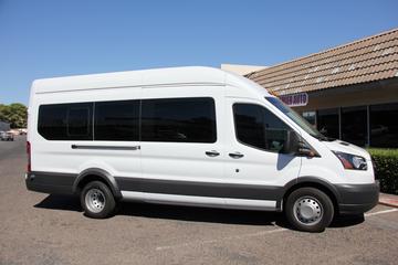 Private Las Vegas Airport Round-Trip Transfer: 15 Passenger Van