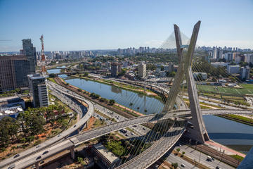 Private Layover Santos Port Tour of São Paulo City