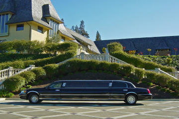 Private Limousine Tour of Napa Valley or Sonoma Valley from San Francisco