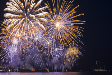 Private Luxury Yacht Fireworks Cruise from Cannes with Personal Skipper