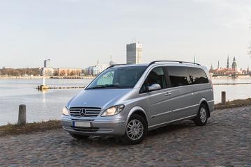 Private Minivan Transfer from Daugavpils to Riga or Riga to Daugavpils