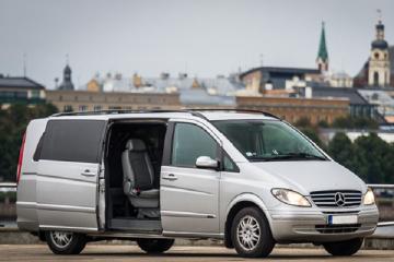 Private Minivan Transfer from Jelgava to Riga or Riga Jelgava