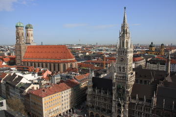 Private Munich City Walking Tour With Optional Olympiapark Or Nymphenburg Castle