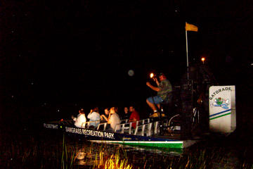 Private Night Tour: Florida Everglades Airboat Ride from Fort Lauderdale