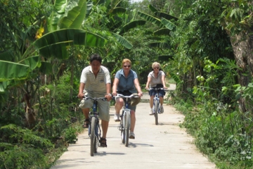 Private One Day Mekong Delta Cycling Tour