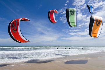 Private or Group Kiteboarding Lessons in Salinas Bay