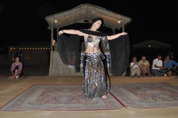 Private Overnight Safari: Sandboarding, Camel Ride, BBQ Dinner and Belly Dancing