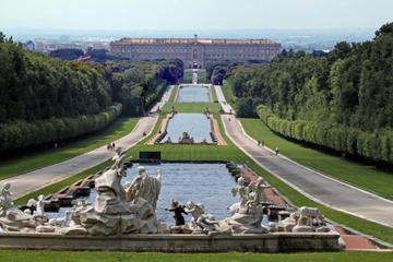 Private Palace of Caserta and Cassino Tour from Sorrento