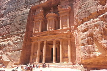 Private Petra Guided Tour from Amman