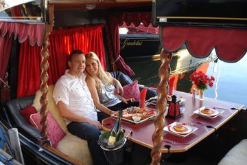Private Romantic Gold Coast Gondola Dinner Cruise for Two Private Romantic Gold Coast Gondola Dinner Cruise for Two