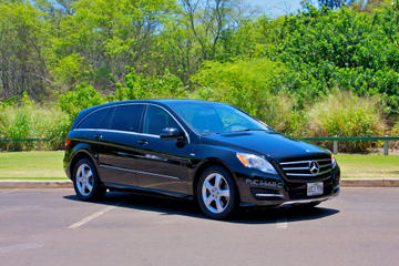 Private Round-Trip Transfer: Maui International Airport to Maui Hotels