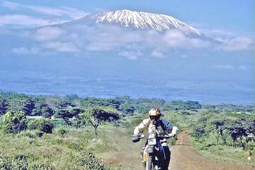 Private Southern Kenya Motorbike Tour from Nairobi