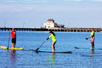 Private Stand-Up Paddle Board Lesson at St Kilda