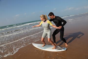 Private Surf Lesson on the Big Island
