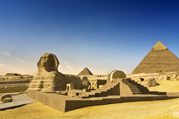 Private Tour: 2-Day Cairo and Luxor Highlights Tour from Hurghada Including Flights, Giza Pyramids, Valley of the Kings and Karnak