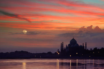 Private Tour: Agra City Tour of Taj Mahal and Agra Fort
