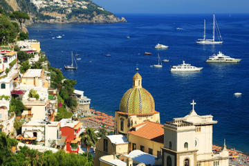 Private Tour: Amalfi Coast by Vintage Fiat 600 from Sorrento