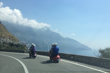 Private Tour: Amalfi Coast Day Trip from Sorrento by Vintage Vespa