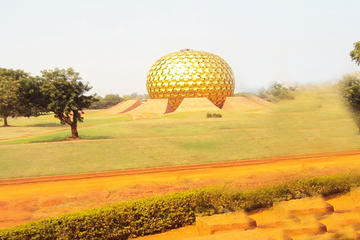Private Tour: Auroville and Pondicherry Full-Day Tour including Lunch from Chennai