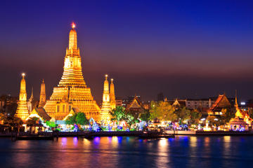 Private Tour: Bangkok Evening Experience with Thai Dinner by Chao Phraya River