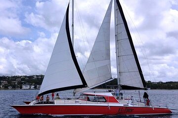 Private Tour: Barbados Catamaran Snorkeling Cruise