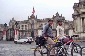 Private Tour: Biking Experience in Downtown Lima
