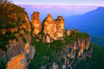 Private Tour: Blue Mountains Day Trip from Sydney Including Featherdale Wildlife Park