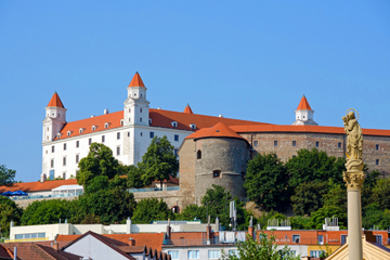 Private Tour: Bratislava City Tour with Optional Devin Castle Visit