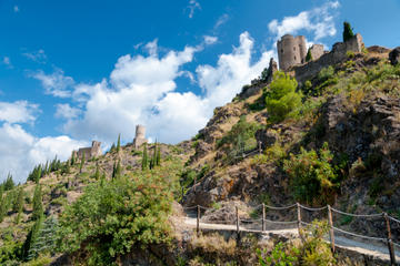 Private Tour: Cabardès Wine Tasting and Castles of Lastours Day Trip from Toulouse
