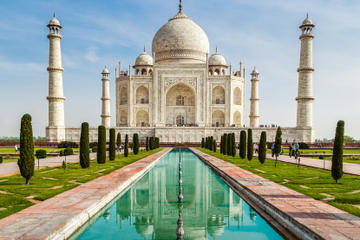 Private Tour: Day Trip to Agra from Delhi including Taj Mahal and Agra Fort