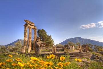 Private Tour: Delphi Day Trip from Athens Including Lunch