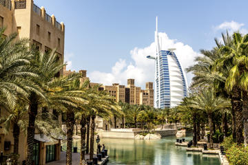 Private Tour: Dubai City Sightseeing Including Burj Khalifa 'At the Top' Visit and Monorail Ride