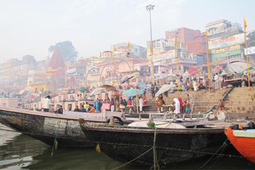 Private Tour: Full-Day Spiritual Varanasi Tour with Visit of Sarnath and Evening Ritualistic Rites