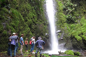 Private Tour: Horseback Riding, Waterfall and Rainforest Hike Adventure in Arenal