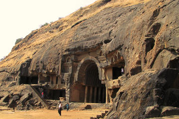 Private Tour: Kanheri Caves, Elephanta Caves or Karla and Bhaja Caves from Mumbai
