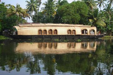 Private Tour: Kerala Deluxe Houseboat Backwater Day Tour in Alappuzha