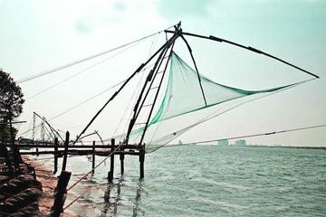 Private Tour: Kochi City Tour and Kathakali Dance Show including Dinner