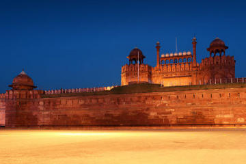 Private Tour: Light and Sound Show at the Red Fort, Delhi